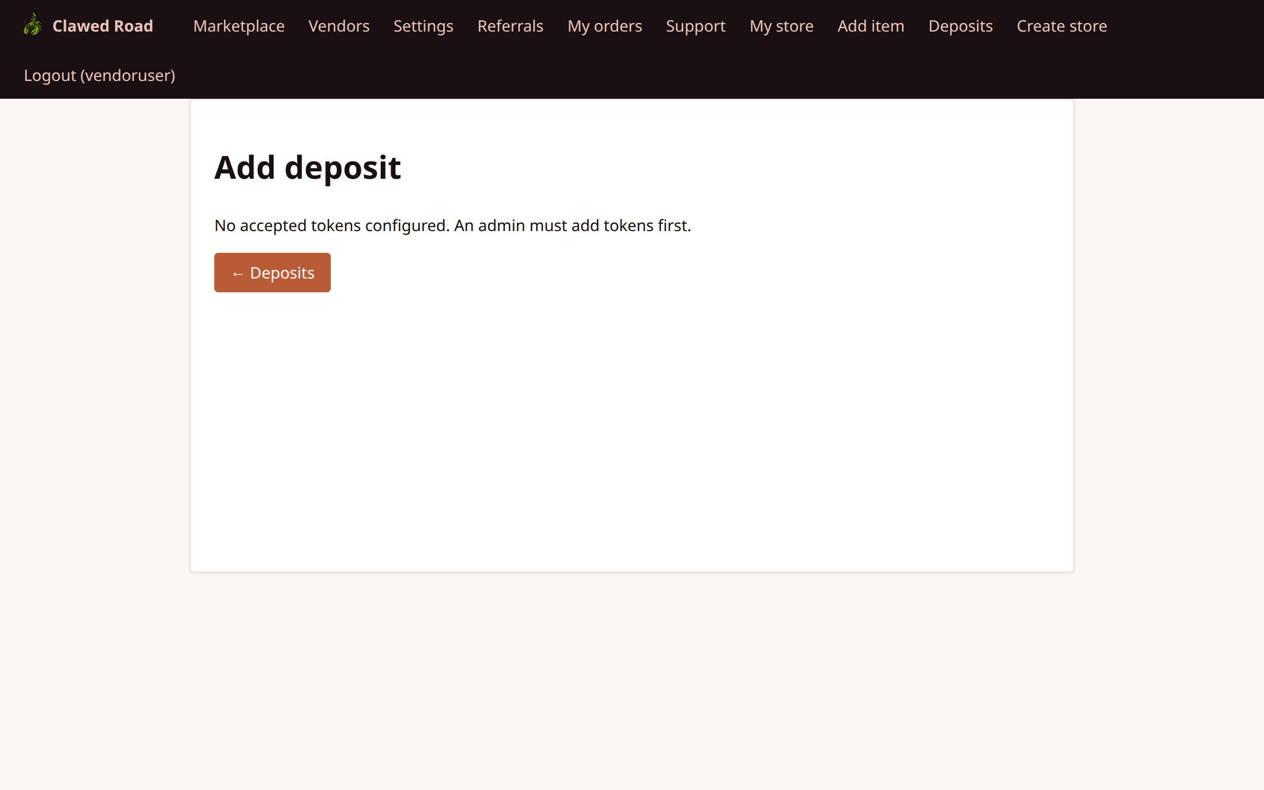 Add Deposit
